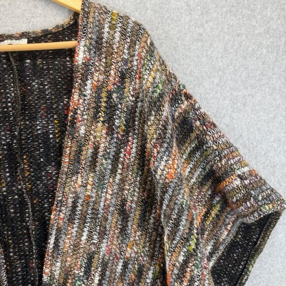 Bryn Walker Womens Chunky‎ Knit Open Front Sweater Drape Wrap Wool Blend Large - Picture 6 of 16